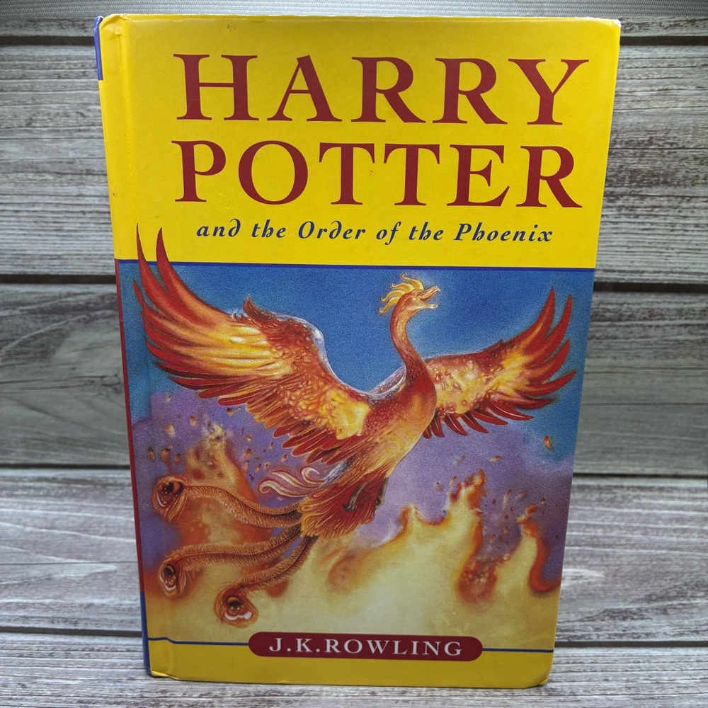 Harry Potter Order of the Phoenix Hardcover